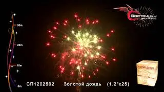 Салют Золотой дождь