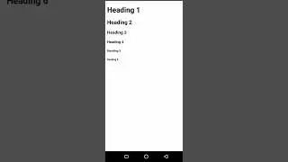 Heading tags | 