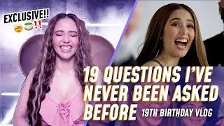 19 Questions I've Never Been Asked Before (19th Birthday Vlog) | Just Jayda