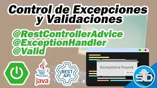 Manejo de excepciones y validación de solicitudes en Spring Boot API REST Exception Hander y @Valid