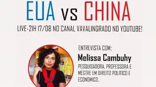 EUA vs China! Estamos numa Guerra Fria?