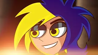 Hice una animación algo Extraña.
