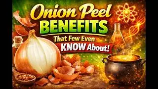 Onion peel is more than you thought. 