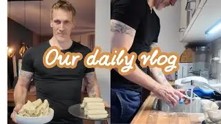 My Dutch Husband Wash Dishes | Gumawa Siya Ng Lumpia