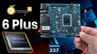 Orange Pi 6 Plus Exceptional performance (12 Cores, 32 GB RAM, NVMe and more)