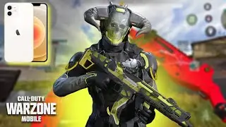 WARZONE MOBILE ON IPHONE 12 🤡
