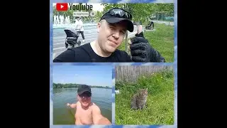 Открыл Купальный Сезон 2023 ( Белое Озеро )