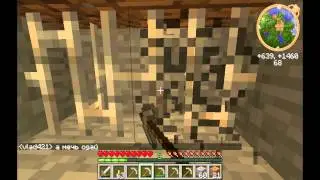 Краж и Ёбик minecraft survival#1-Шахты