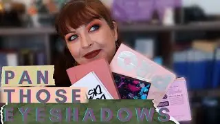 Pan Those Eyeshadows Update #9 // #panthoseeyeshadows // November 2021
