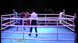 Yuttapong Sittichot vs Kevin Hailer Brown Bazain