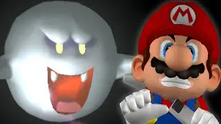 Hack It! Play As Mario In Luigi's Mansion (Floor 3) | Luigi's mansion rom hack