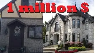 Million dollars houses everywhere compared