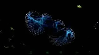 520 love show  mini 380 moving lights show