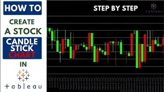 How to Create A stock candle stick chart in tableau
