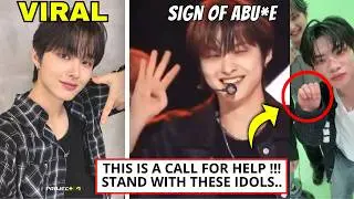 Fantasy Boys Group Allegedly Asked for Help After Give Signals with Hand Gestures To the Camera