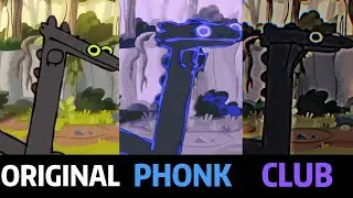 Toothless Dancing meme Original vs Phonk vs Club Version PART 1