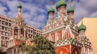 Церковь Троицы Живоначальной колокольный звон 🔔