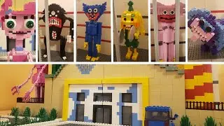 LEGO POPPY PLAYTIME monsters | Huggy Wuggy’s Jail