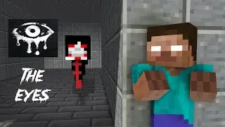 Monster School: Eyes The Horror Game Attack - Minecraft Animation