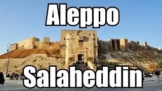 FSA attacks civilian district in Aleppo - English subtitles
