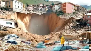 Moments of horror. The most dangerous flood in the world isolates Thai cities from the world