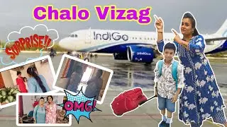 Three Surprises Planned in Three days ll Surprises 😱 Tai Tai Phish !!! II Chalo Vizag II Funny