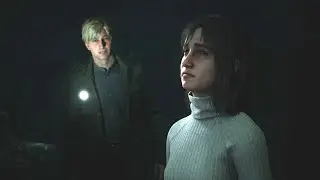 PS5 サイレントヒル2 リメイクをプレイ (日本語音声 & 日本語字幕) Part.10 市街地～資料館