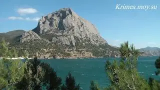 Крым.  Новый Свет.