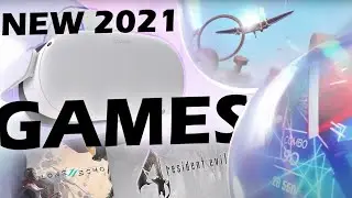 New Oculus Quest 2 Games Coming In 2021