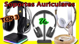3 Soportes de AURICULARES Gaming que lo petan en 2020