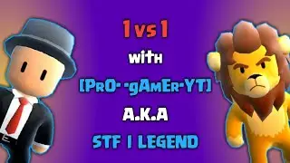 1v1 with STM | LEGEND | who will win? | The Obstinate