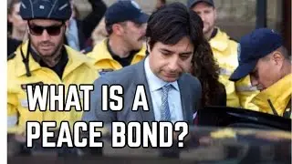 Jian Ghomeshi: Peace Bond? A Lawyer explains...