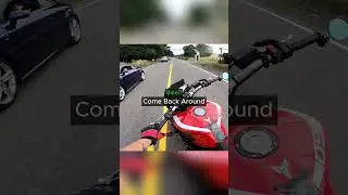 When a Biker Finds an Abandoned Dog😳...