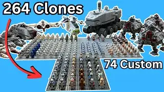 I Spent 9 Years building this Custom Clone Army!