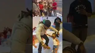 Cardi B and Offset reunited For son Wave 3rd birthday.