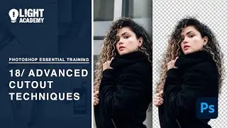 Photoshop Essential Training 18  Advanced Cutout Techniques
