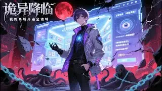 【超火新番】【Multi Sub】《詭異降臨：我的商城開遍全詭域\Evil Incarnation》第1-57集 ：
