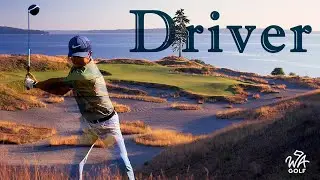 Driver Setup for Optimizing Launch Angle - WA Golf Swing Tip