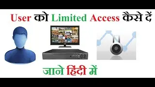 Hikvision IVMS 4200 user has No permission | How to add user in Hikvision DVR
