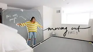 MOVING VLOG #3! I sold my furniture 🥲