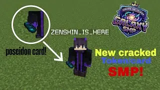 NEW TOKEN/CARD SMP! #minecraft #token #smp #pvp 