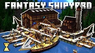 Adding a Shipyard to my 2 YEAR OLD Minecraft Project