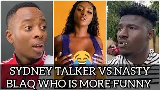 Nasty Blaq New Comedy VS Sydney Talker New Comedy | Who is the Funniest | Successful Vibes Comedy