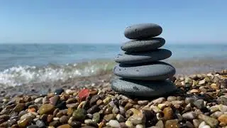 Rock Balance Stacked Rocks Balance Harmony Natural