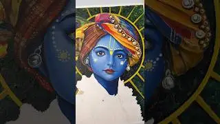 Krishna Drawing,  