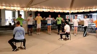Greek Dance Practice (raw video)
