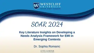 Key Literature Insights on Developing a Needs Analysis Framework for EMI in Emerging Contexts