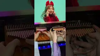 ХАБИБ - Ягода малинка (kalimba looping cover by VISKO)