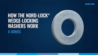 How the Nord-Lock Wedge-Locking Washers Work - X-Series
