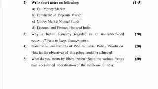 Ignou MCO04 assignment question paper📝 analysis/ IGNOU Mcom classes 